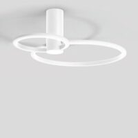 BEGA LED-Deckenanbauleuchte 38,5W 3000K 51274.1K3 3592lm ws Konv DALI