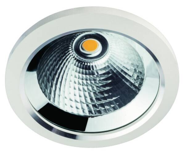 Rutec Rutec 42141 LED Downlight Cala 14W sandweiß 1176lm 3000K 36° 350mA