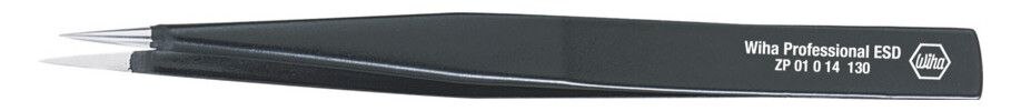 Wiha Wiha ZP 01 0 14 130mm Professional ESD Universalpinzette 32318