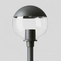 BEGA LED-Aufsatzleuchte 41W 76mm 4000K 85221K4 2820lm graphit Konv Alu Kst_tr