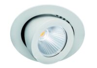 Rutec LED55791WWOK-M RINCA LED-Einbaustr. rund ausziehb. weiss 6,9W