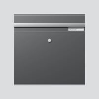 Siedle&Söhne Briefkasten-Modul dgr/gli mit Einwurfk. BKM 611-4/4-0 DG