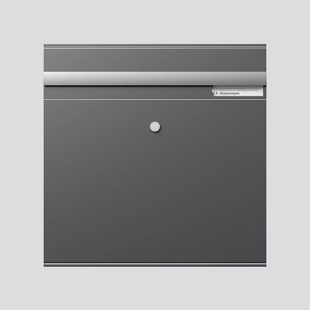 Siedle Siedle&Söhne Briefkasten-Modul dgr/gli mit Einwurfk. BKM 611-4/4-0 DG