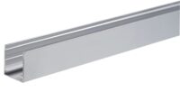 Rutec 79604 Aluminiumprofil, eloxiert, 2M. Osmium SVQ/TVQ