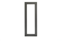 Siedle&Söhne Nachrüstblende Vario Dunkelgrau-Glimmer VA/NB 611-4/1-0 DG