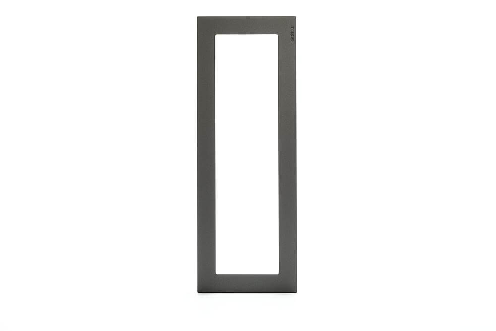 Siedle Siedle&Söhne Nachrüstblende Vario Dunkelgrau-Glimmer VA/NB 611-4/1-0 DG