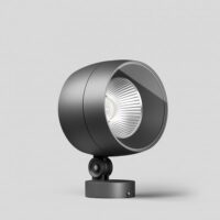BEGA LED-Anbaustrahler 76W Konv DALI ws 85141K3 1LED graphit 3000K 7886lm mt