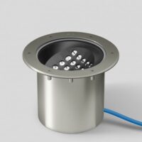 BEGA LED-Bodeneinbauleuchte 25W 2700K 85036K27 1280lm 220-240V IP68 Konv edst