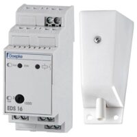 DOEPKE Dämmerungsschalter Reiheneinbaugerät 230V EDS 16 mit Lichtsensor LF1 3000W/AGL
