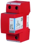Dehn N-PE-Blitzstromableiter DEHNgap DGPH M 255