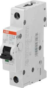 ABB Stotz S&J Sicherungsautomat Z, 10 kA, 4A, 1-p S201M-Z4UC