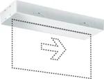 ESYLUX LED-Notleuchte 32m Erkennungsweite SLXELLED #EN10077050