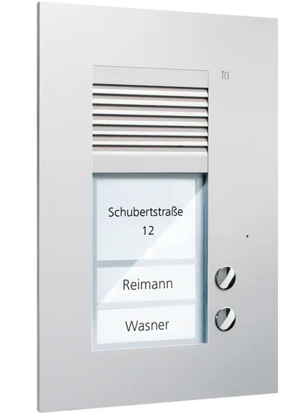 TCS TCS Tür Control Türsprechstelle PUK02/1-EN