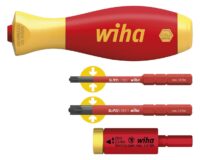 Wiha 2970-S4 easyTorque® Set Adapter 2,8Nm Drehmoment 41478