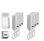 TCS Tür Control Paketlösung Aufputz 6 Wohneinheiten PPA06-EN/02