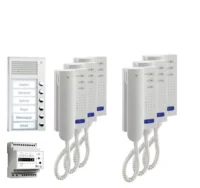 TCS Tür Control Paketlösung Aufputz 6 Wohneinheiten PPA06-EN/02