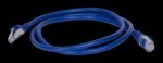 F-Tronic Patchkabel Cat5E 1m bl RJ45 1:1 PL100