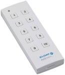 ELDAT RT34E5010-01-02K Handsender Easywave 868 MHz 10-Kan. 10xImpuls weiß