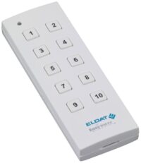 ELDAT RT34E5010-01-02K Handsender Easywave 868 MHz 10-Kan. 10xImpuls weiß