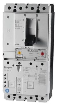 DOEPKE Leistungsschalter 125A 4-polig IP20 DFL8 125-4/X-A 100-125A/In Einb