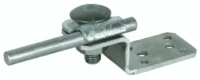 Dehn Anschlusslasche Z-Form Al Rd6-10 ALZFKB610STTZ#377100