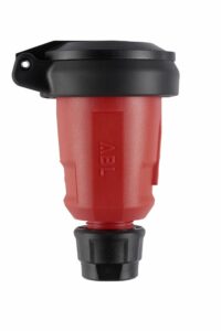 ABL Schutzkontaktkupplung Kunststoff IP54 ger 1580 rt Schraubkl