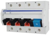 DOEPKE D0-Lasttrennschalter D02 3-polig 400V Tytan II D0-63-3+N/V 63A