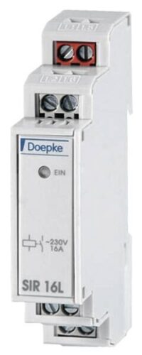 DOEPKE Stromstoßschalter 24VDC 1TE 16A SIR 16 L 24V Reiheneinbaugerät mech Schalt