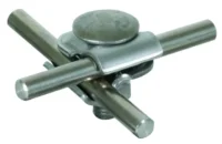 Dehn MMV-Klemme NIRO für Rd 6-8mm MMVK 6.8 FRM10X35V2A