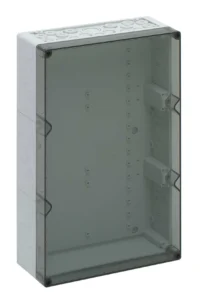 Spelsberg Leergehäuse 690V PC grau transp. AKi 3-t