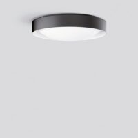 BEGA LED-Anbauleuchte 2x12W 3000K 2800lm STUDIO LINE 51053.1K3 sw