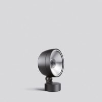 BEGA LED-Anbaustrahler 40W Konv DALI ws 84505K4 1LED graphit 4000K 3884lm mt