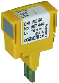 Dehn ÜS-Ableiter DEHNrapid LSA Schutzstecker DRL RD 60