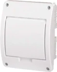 Eaton (Installation) Kleinverteiler Unterputz mit weißer Tür BC-U-1/5-TW-ECO