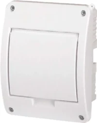 Eaton (Installation) Kleinverteiler Unterputz mit weißer Tür BC-U-1/5-TW-ECO