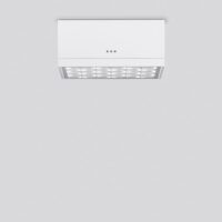 BEGA LED-Anbaustrahler 69W Konv DALI ws 24066WK4 1LED 4000K ws 5626lm ws mt Alu