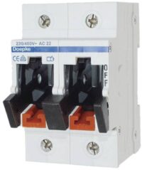 DOEPKE D0-Lasttrennschalter D02 2-polig 400V Tytan II D0-63-2 63A