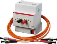 ABB Stotz S&J LWL-Schnittstelle Reiheneinbaugerät LL/S1.1
