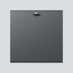Siedle&Söhne Ablagefach-Modul dgr/gli AFM 611-4/4-0 DG