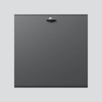 Siedle&Söhne Ablagefach-Modul dgr/gli AFM 611-4/4-0 DG