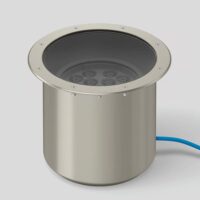 BEGA LED-Bodeneinbauleuchte 58W 3000K 85040K3 2219lm 220-240V IP68 Konv edst