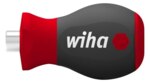 Wiha 281 SoftFinish Stubby 1/4z magnet. Schraubendreher mit Bithalter 29463