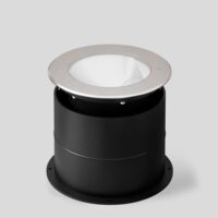 BEGA LED-Bodeneinbauleuchte 50W 2700K 84300RK27 5169lm 220-240V IP68 Konv