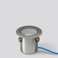 BEGA LED-Bodeneinbauleuchte 13,5W 3000K 84787RK3 1411lm 220-240V IP68 Konv edst