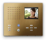TCS Tür Control Video color Innenstation Wandger CAI2100 bro CAI2100-0151