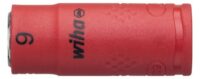 Wiha 246 9mmx1/4z Steckschlüsseleinsatz isoliert 43094