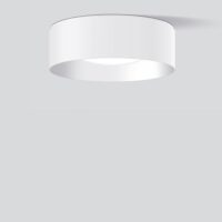 BEGA LED-Anbauleuchte 47,4W 3000K 4270lm STUDIO LINE 51019.1K3 ws Konv DALI