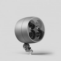 BEGA LED-Anbaustrahler 114W Konv DALI si 85152AK4 1LED 4000K ws 6472lm si mt Alu