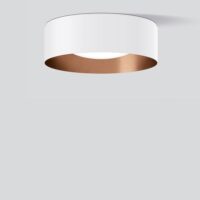 BEGA LED-Anbauleuchte 47,4W 3000K 3303lm STUDIO LINE 51019.6K3 ws