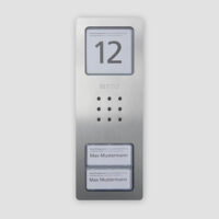 Siedle&Söhne Gehäuse-Oberteil Edelstahl gebürstet CA 812-2/CA 850-2 E